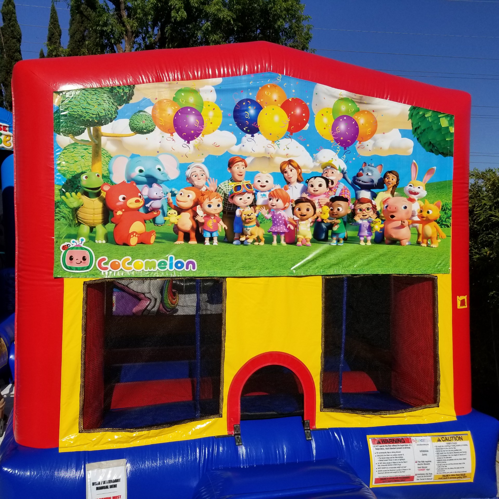 Bounce House ubicaciondepersonas.cdmx.gob.mx